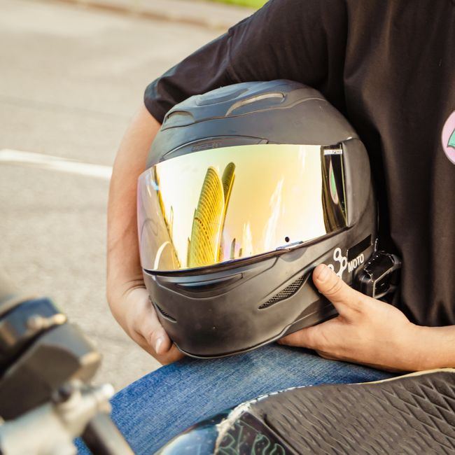 Royal Enfield Helmet