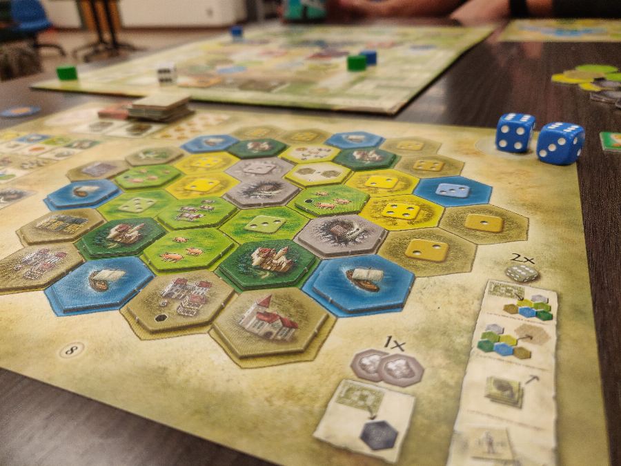 Monopoly & Catan Board Game Bundle in Delhi