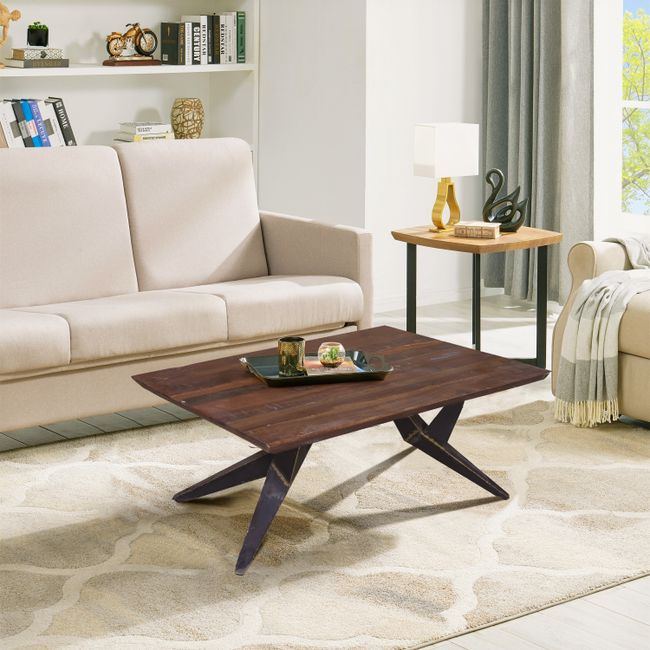 Wooden Coffee Table in Mumbai