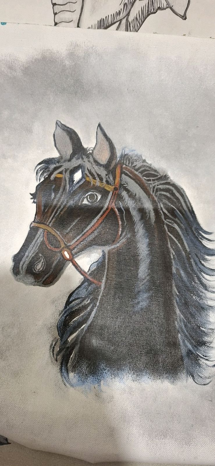 Powerful Horse